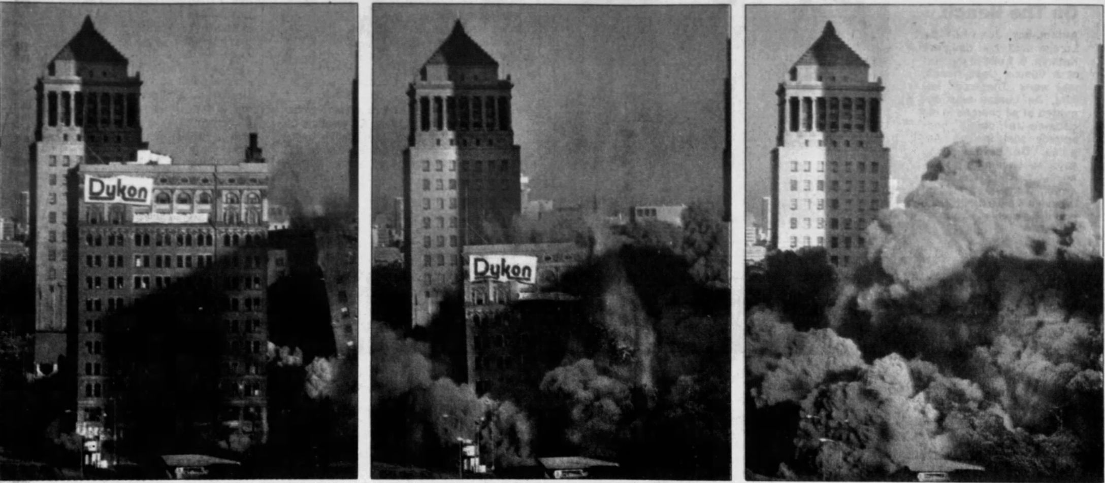 1984: Buder and International Buildings